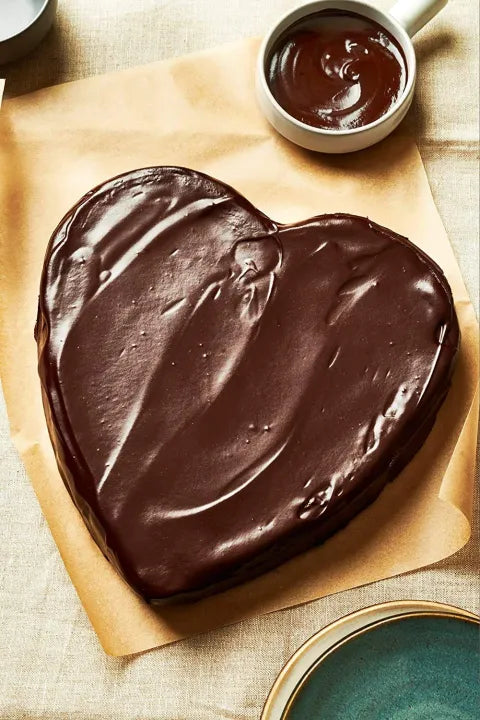 MHome Heart Shape Cake Mold/Tin/Tray for Oven Bake-ware Black - Various Options