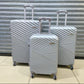 Large 31` Inch Size 3 Piece Hard Outer Shell Luggage Set
