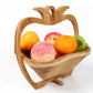 Creative Collapsible Bamboo Fruit Basket