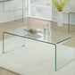 MFurn Luxury Modern Tempered Glass Coffee Table – Various Sizes