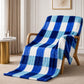 Sherpa Fleece Throw Blankets-Various Colours