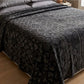 MHome Faux Mink 2ply Blankets Without Fibre-Various Colours