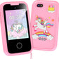 MTech
Kids Phone for Girls Toys, Gifts for 3-12 Year Old Girls Boys Christmas Birthday Kids Toys, Touchscreen Toddler Learning Cell Toy Phone with Dual Camera, Game, Music Player, 8GB Card