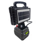 Portable Rechargeable Solar Floodlight with 14000mAh Backup Battery- 200watt & 350watt