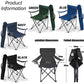 Outdoor Camping Chair Foldable -110kg Capacity