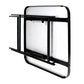 MFurn Foldable Square Glass Table 60X60cm  With Decorative Top