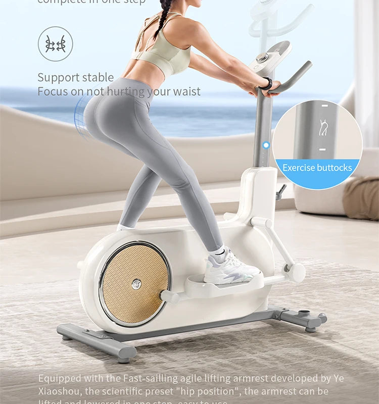Yesoul EF25 Smart Elliptical Trainer Machine - 3-in-1 Home Fitness Solution