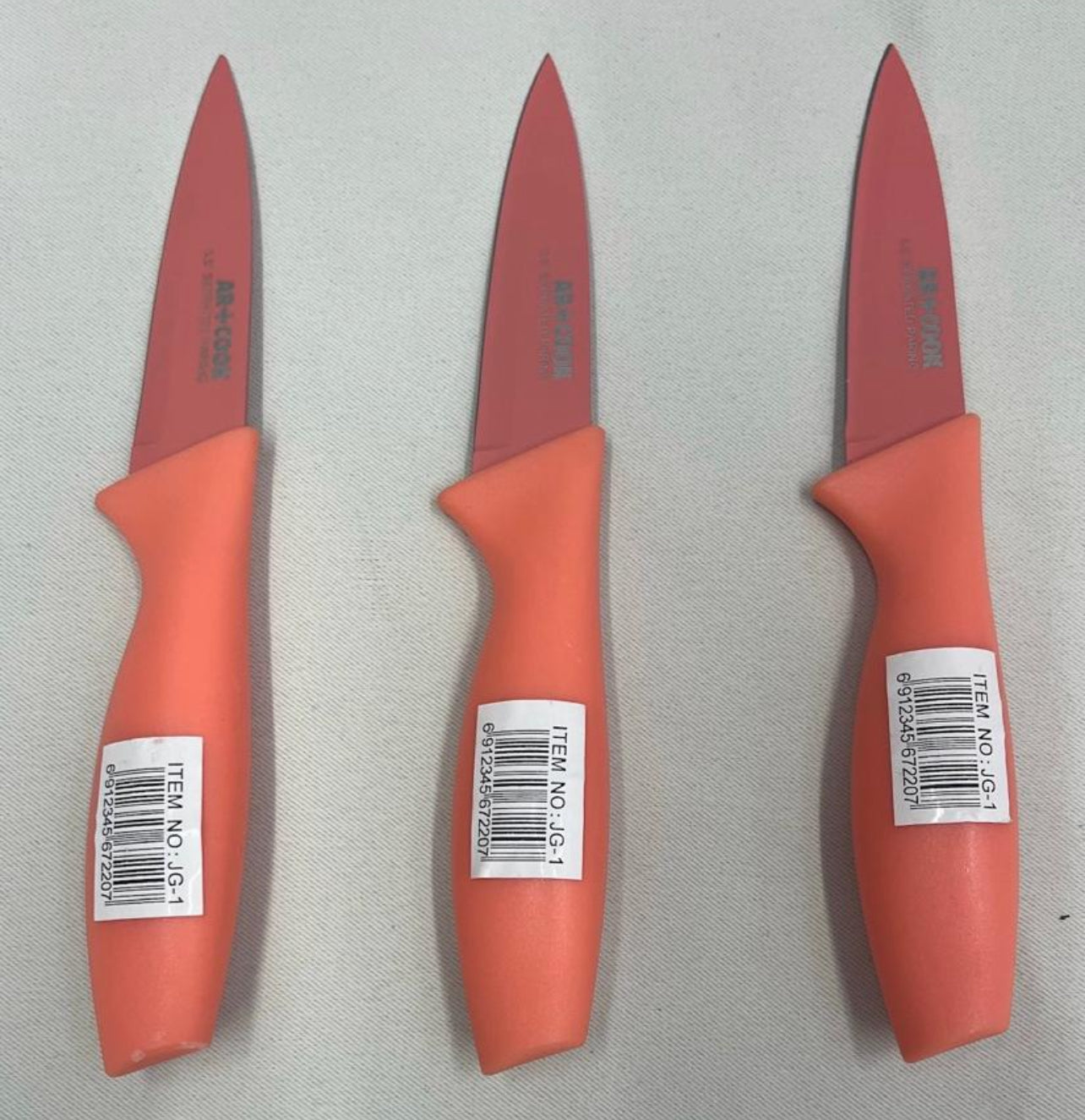 Chuck Kitchen Knives - Various Colours Available