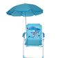MBaby Kids Folding Animal Chair – Lightweight, Portable & Adorable With Umbrella- Various Colours