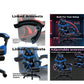 MFURN Ergonomic Gaming Chair-Various Colours
