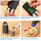Gravity Electric Salt And Pepper Grinder (set)