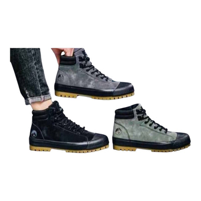 Men’s Chunky Hiking Boots-Various Colours