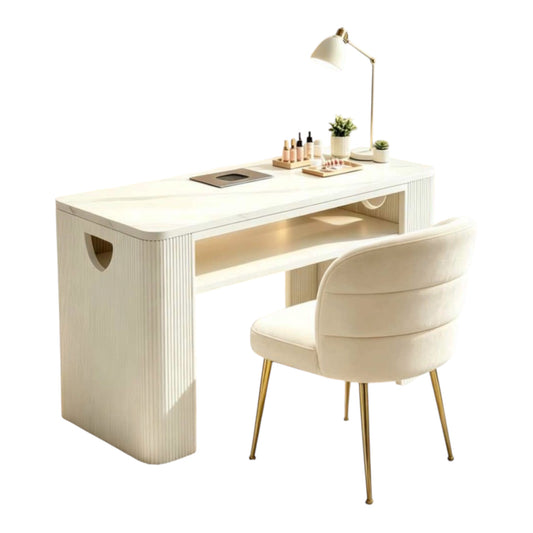 MFURN Modern Nail Art Table & Chair Set