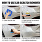 Rayhong Car Scratch Remover Car Scratch Recovery Cream Car Paint Repair Scratch Maintenance Agent 50G