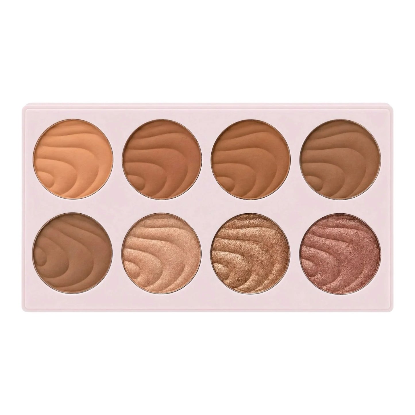 Ushas Contour Highlight Palette Makeup Kit 8 Shade