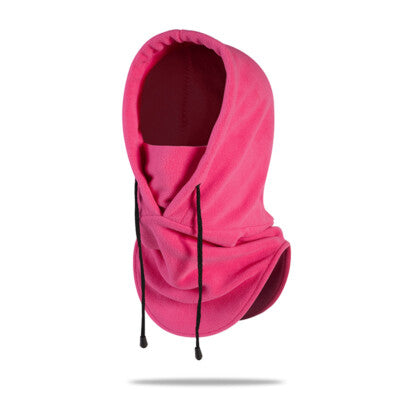 Winter Balaclava Hood Ski Mask Thermal Fleece Face Mask Neck Warmer Headwear Hat