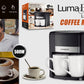 Luma Bella Coffee Maker Machine 2 Cup Coffee Maker (Black)