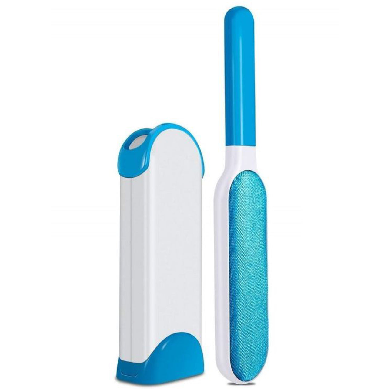 Pet Reusable Pet Hair Remover with Self Cleaning Base
