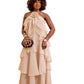 Ladies Multilayer Maxi Dress-Various Colours