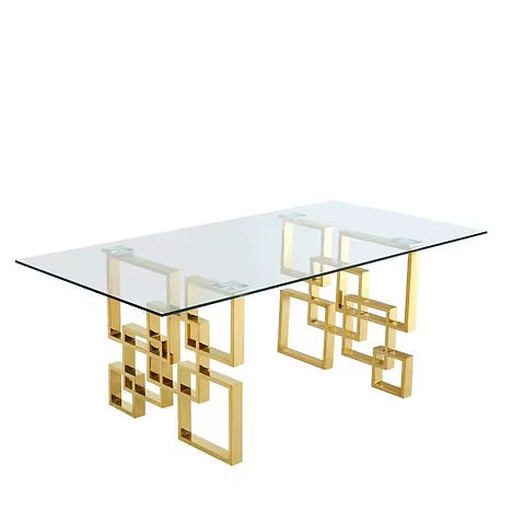 MFURN Geometric Modern Dining Table-Various Colours