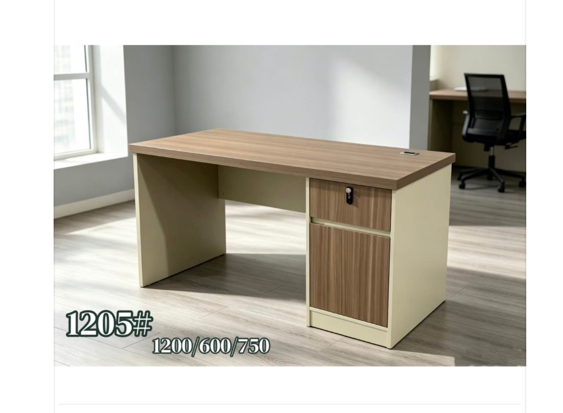 MFURN Modern Rectangular Office Desk