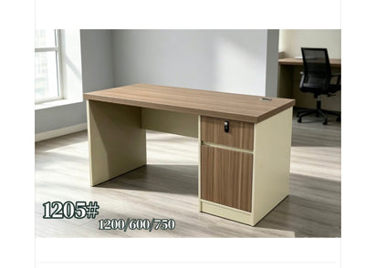 MFURN Modern Rectangular Office Desk