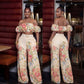 Ladies Summer Floral 2pc Set-Various Options