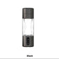Hydrogen H2O Water Bottle - Portable And Rechargeable Hydrogen Generator For Rich Pure Water