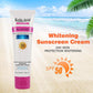 Kojic Acid Sunscreen Spf 50 Whitening Sun Cream Facial Body Skin Protective Cream Anti-aging Oil-control Moisturizing Face Body Care