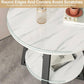 MFurn Premium Minimalist Double Layer Side Table – Various Colours