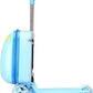 MTech Kids Scooter Suitcase - Peppa Pig Theme