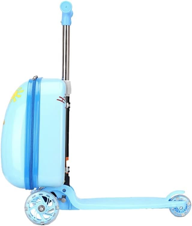 MTech Kids Scooter Suitcase - Peppa Pig Theme