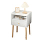 MFurn Nordic Dresser – Small Bedside Table with Drawer & Nightstand