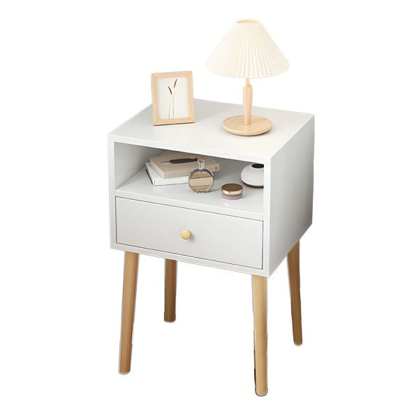 MFurn Nordic Dresser – Small Bedside Table with Drawer & Nightstand