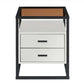 MFurn Zabala GlassTop Floating Pedestal
