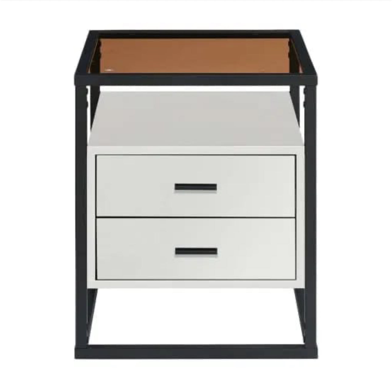MFurn Zabala GlassTop Floating Pedestal