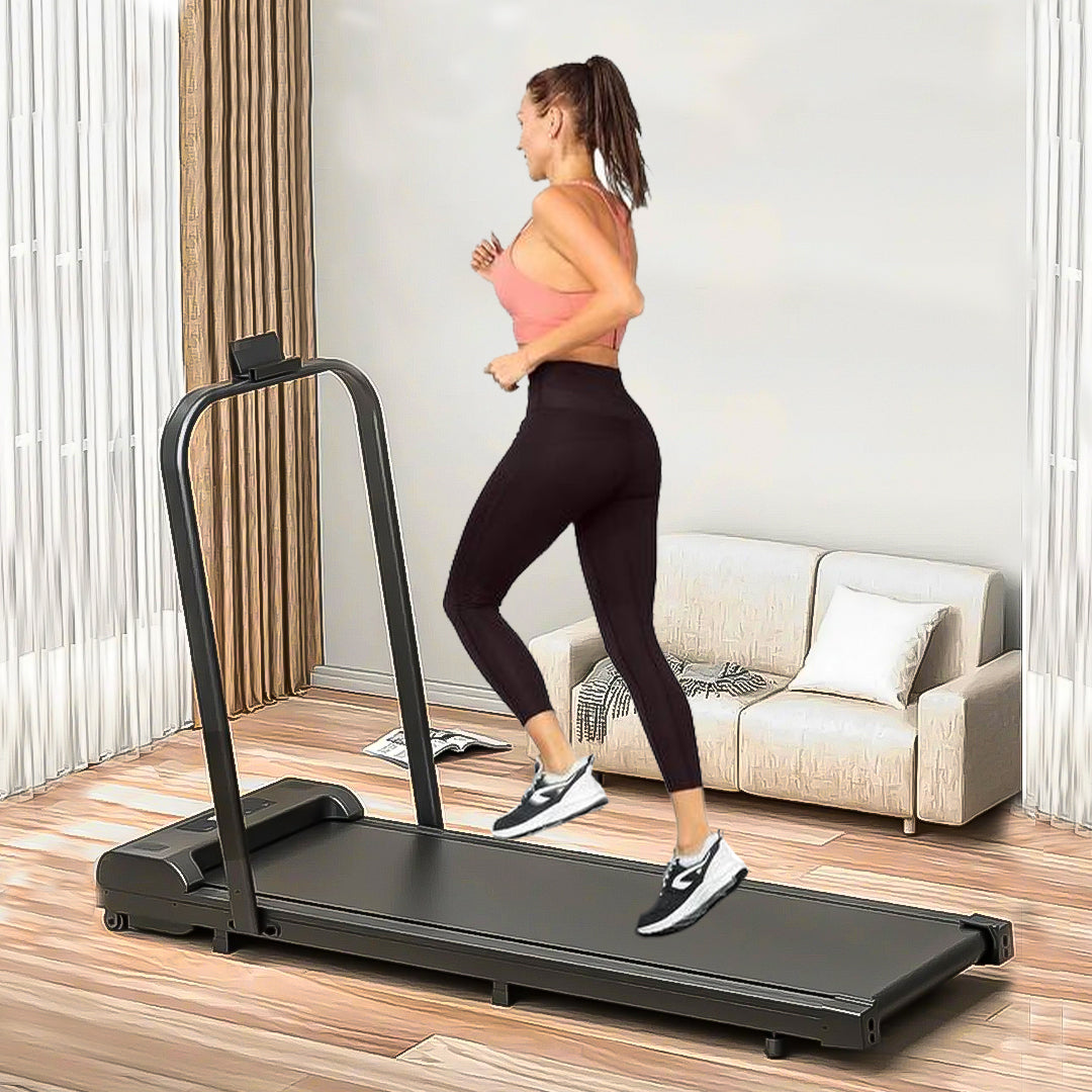 UrbanWalk Compact LED Walking Pad With Remote & Phone Holder