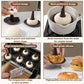 Silicone Bagels Moulds 6 pcs
