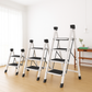 MHome Folding Step Ladder – 2-Tier / 3-Tier / 4-Tier