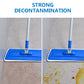 Kleaner Microfiber Flat Mop with Telescopic Handle
