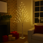 ZYF-121 1.8M Birch LED Tree Light – 140 Warm White LEDs