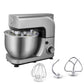 ENZO Home Food Processor 800W 5 Litre Stainless Steel Mixing Bowl 6 Speed Cake Dough Mixer Electric Food Mixer