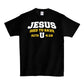 Jesus Died To Save U T-Shirt - Black