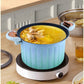 Non Stick Cooking Pots Large Capacity Boiling Pot Soup Meat Pot Kitchen