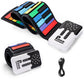 MTech 49-key Roll Up Silicone Electronic Piano Rechargeable Waterproof