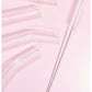 Reusable Glass Straws & Brush 5pc Set