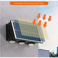 Solar Lights Outdoor Up Down Led Wall Lamp Garden Decoration Outdoor Sunlight Waterproof Outdoor Solar Light Porch Fence Lights