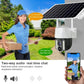 4G Solar Powered Surveillance Camera V380 Pro App
