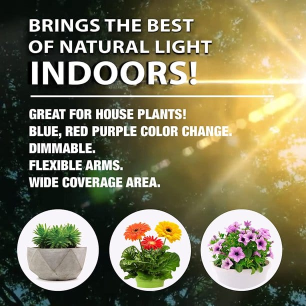 LED Grow Light Full Spectrum Panel  Plant Light