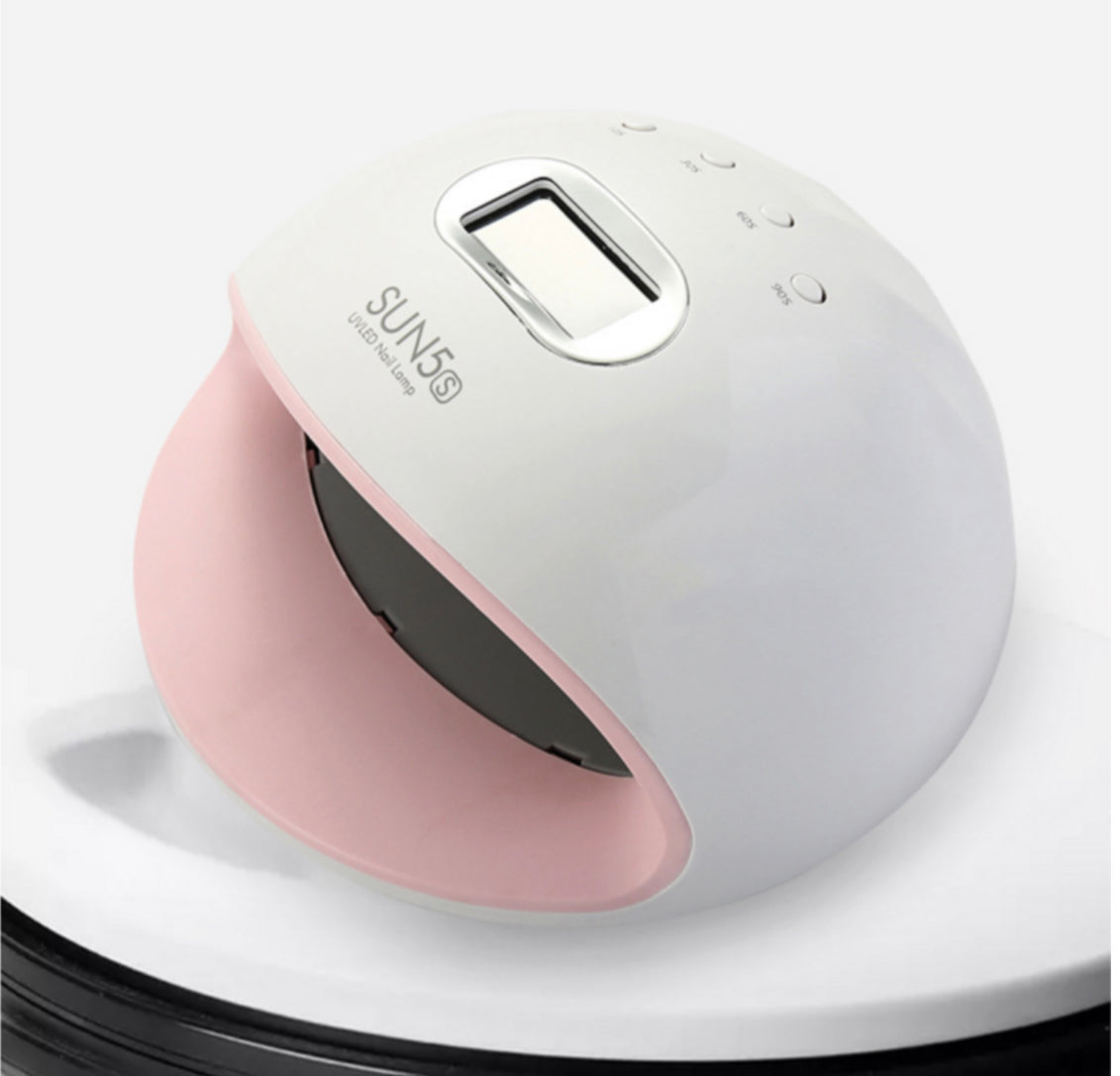 Sun 5S Professional Gel Polish UV/LED Nail Dryer Lamp 72W ( 30 LED Beads )